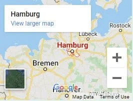 Google.maps.hamburg