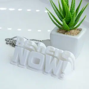Be here now!
