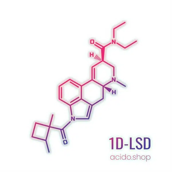 1D-LSD Blotter kaufen - ACIDO.shop
