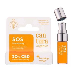 Cantura CBD Spray Mango