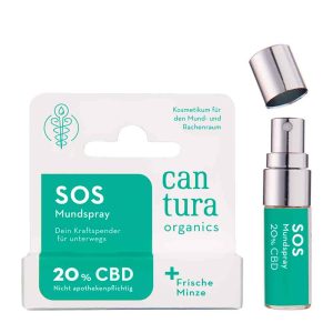 CBD Spray 20% Cantura Minze