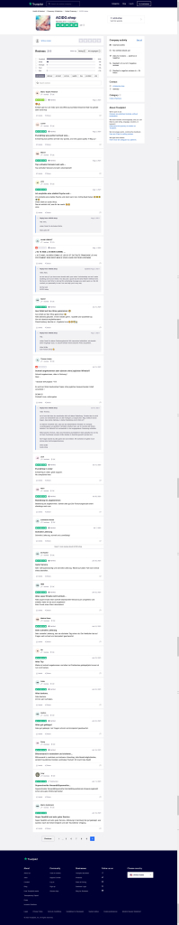 ACIDO-shop Trustpilot Customer-Service-Reviews-of-acido-shop 10