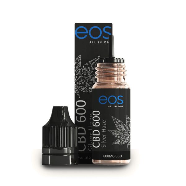 CBD E-Liquid EOS 6% (600mg) Silver Haze 10ml acido.shop