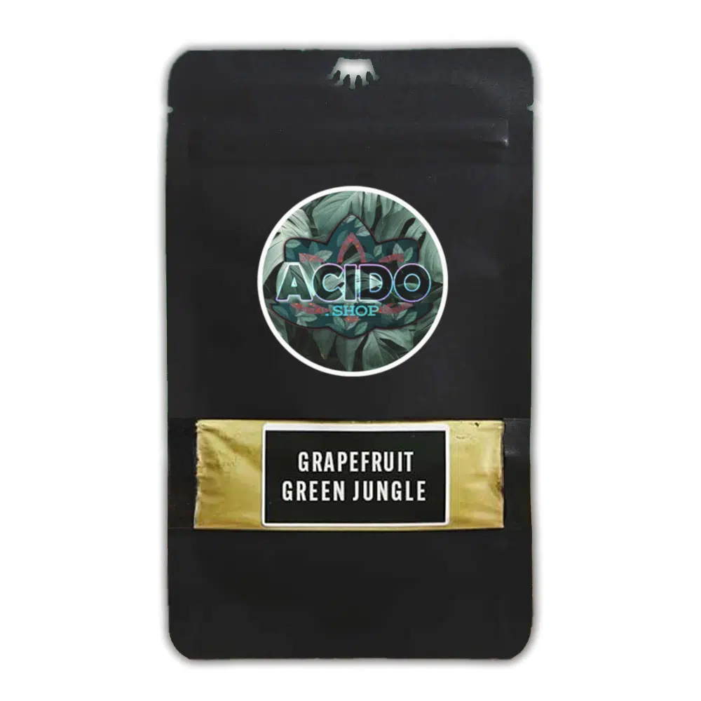 Kratom Pulver Grapefruit Green Jungle kaufen - ACIDO.shop