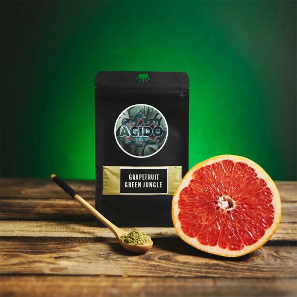 Kratom Pulver Grapefruit Green Jungle kaufen - ACIDO.shop