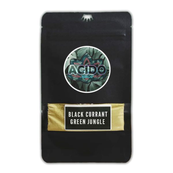 Kratom Pulver Black Currant Green Jungle kaufen - ACIDO.shop