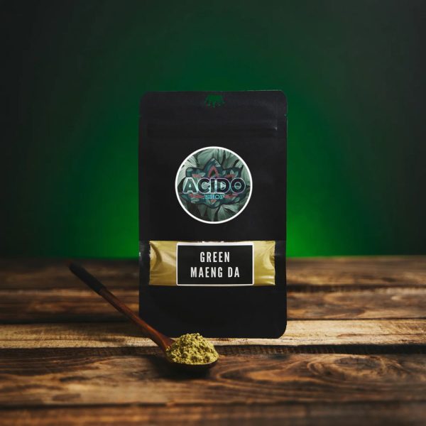 Kratom Pulver Black Currant Green Jungle kaufen - ACIDO.shop