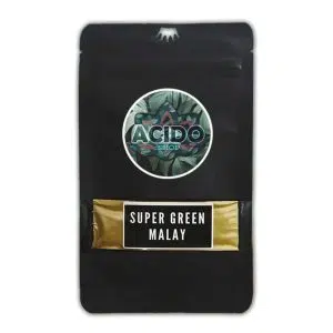 Kratom Pulver Super Green Malay kaufen - ACIDO.shop