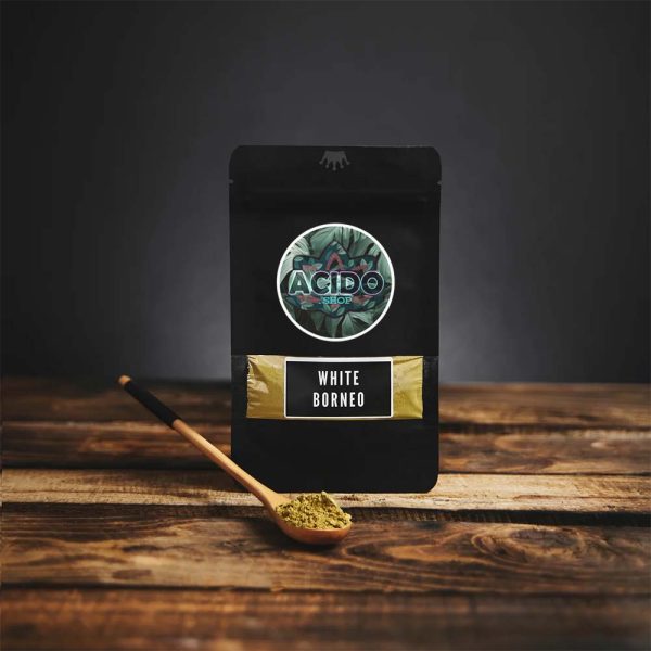 Kratom Pulver White Borneo kaufen - ACIDO.shop