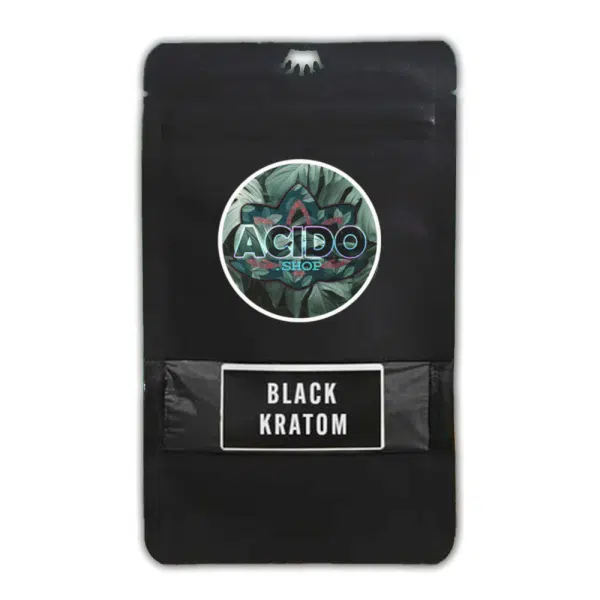 Black Kratom Pulver kaufen - ACIDO.shop
