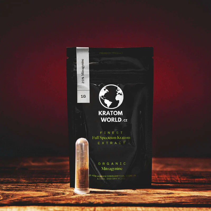 Kratom Extrakt Full Spectrum 20% bei Acido.shop