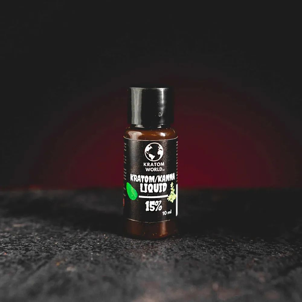 Kratom Kanna Liquid 15% für die Aromatherapie kaufen - ACIDO.shop