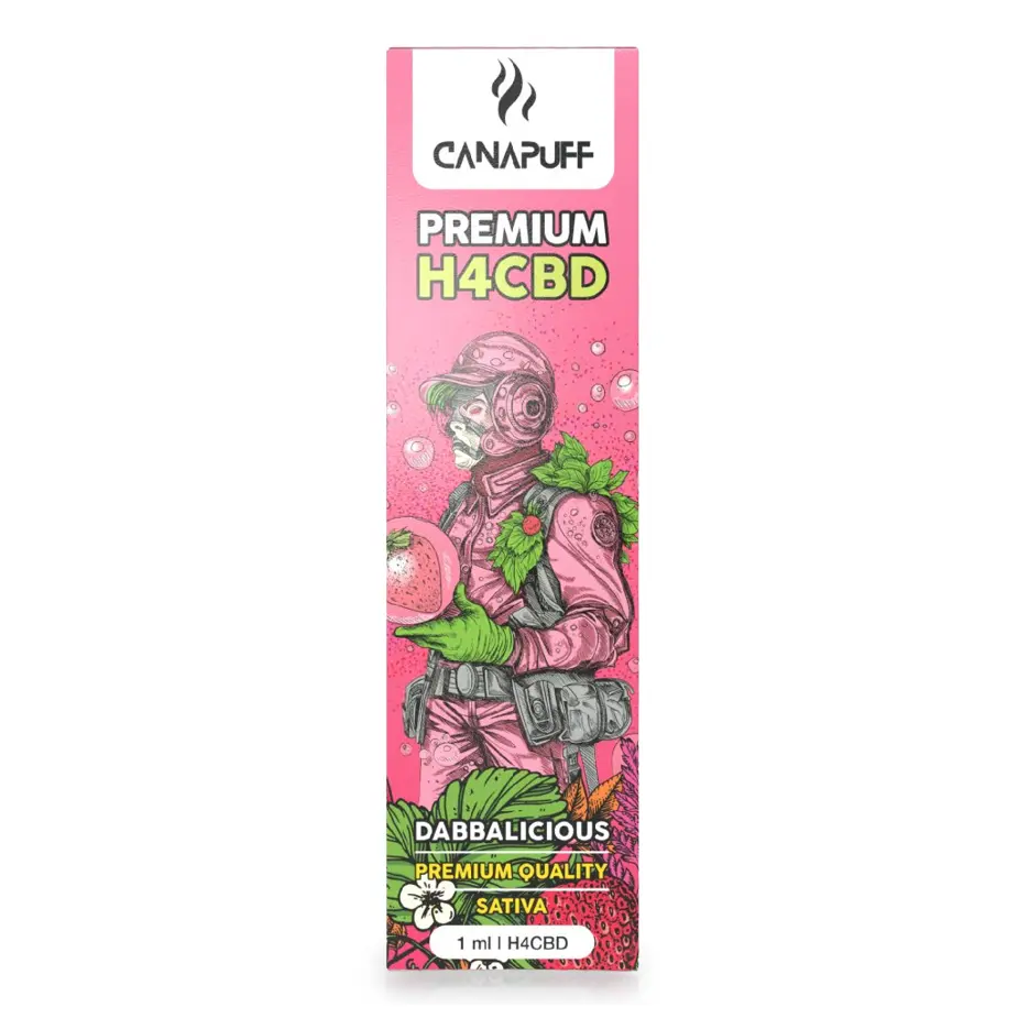 h4cbd vape dabbalicious canapuff 96% 1ml-acido.shop