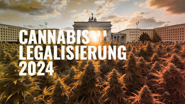 Cannabis Legalisierung 2024 in Deutschland