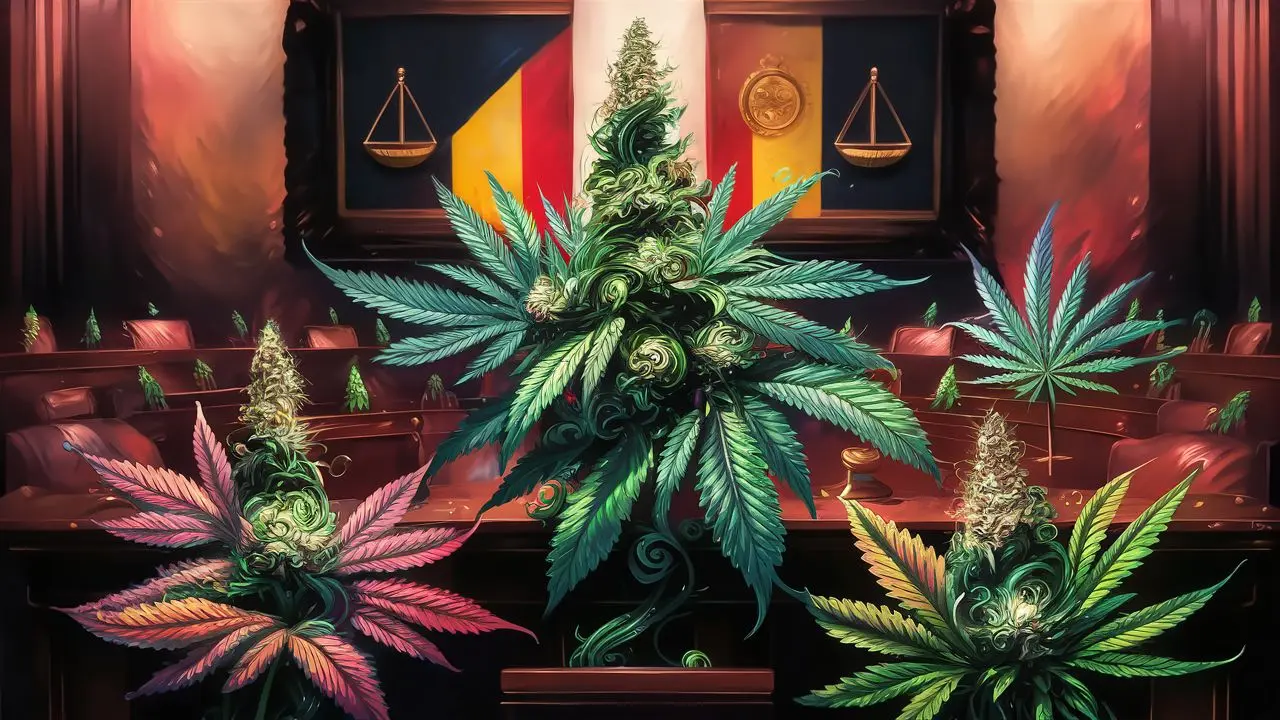 Cannabis Blüten chillen im Bundesrat