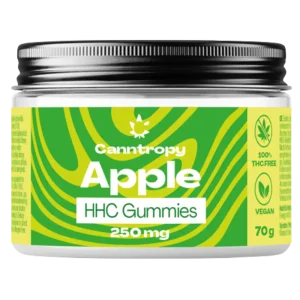 Canntropy HHC Fruit Gummies Apple 250 mg HHC 10 x 25 mg
