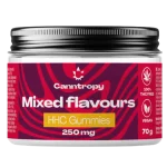 Canntropy HHC Fruit Gummies Wild Flavor 250 mg HHC 10 x 25 mg