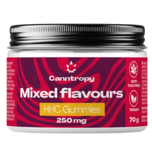Canntropy HHC Fruchtgummis Geschmacksmix 250 mg HHC 10 x 25 mg