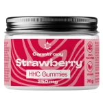 Canntropy HHC Fruchtgummis Erdbeere 250 mg HHC 10 x 25 mg