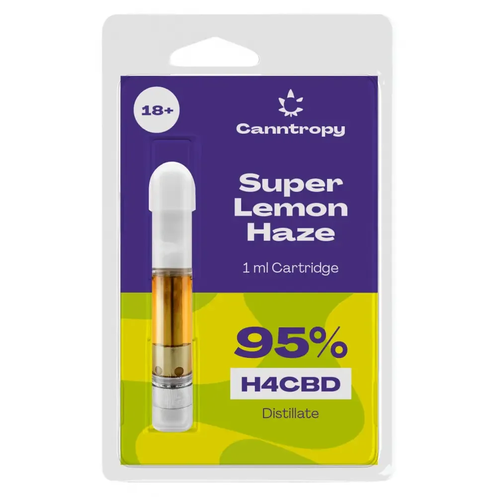Super Lemon Haze H4cbd Canntropy 1 Ml Cartridge Acido.shop
