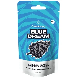 Canntropy HHC-Blüten Blue Dream 70 %, 5 g