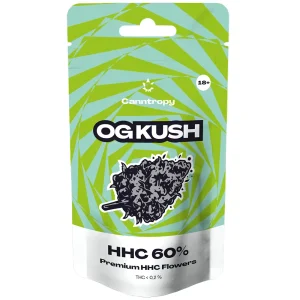 Canntropy HHC-Buds OG Kush 60 %, 1 g – 100 g