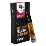 Eighty8 HHC Cartridge Cherry - 99 % HHC, (1 ml)