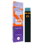 Canntropy H4CBD Vape Pen Sour Diesel 95%, (1 ml)