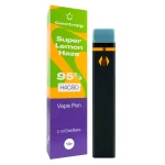 Canntropy H4CBD Vape Pen Super Lemon Haze 95%, (1 ml)