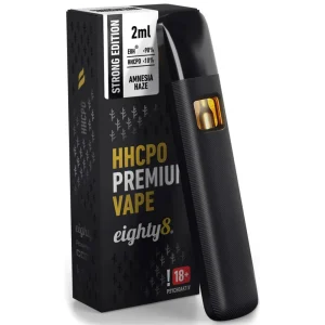 Amnesia HHC-PO Premium Vape Eighty8