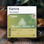 Kanna Extrakt Pulver in 1g Packung auch Sceletium Tortuosum genannt