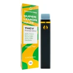 Super Lemon Haze THCV Vape Pen Canntropy 20 % THCV, 60 % CBG, 20 % CBN, 1 ml