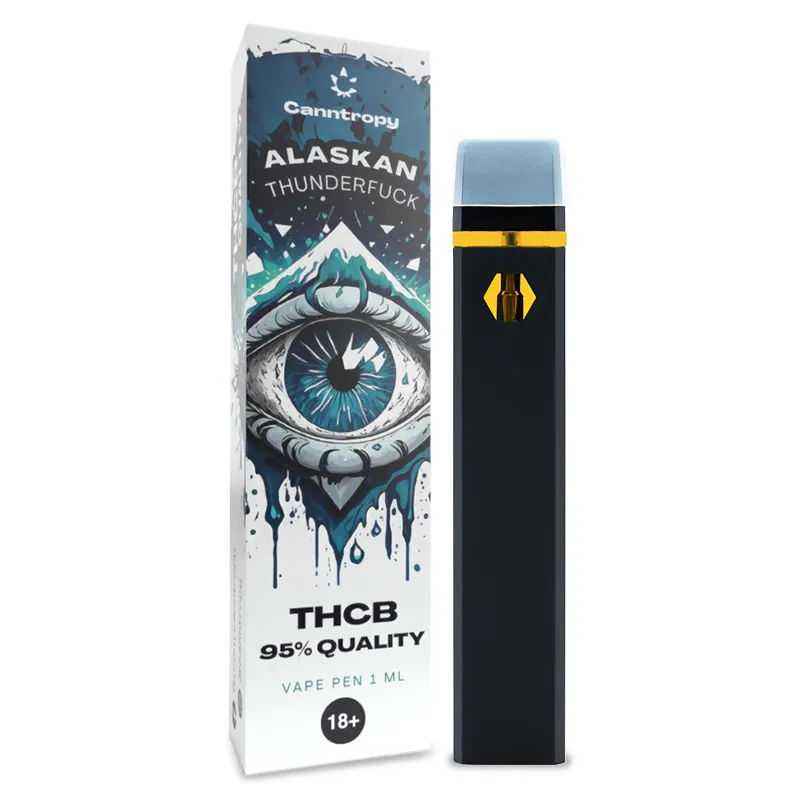 Canntropy THCB Vape Pen Alaskan Thunderfuck THCB 95 % (1 Ml) » ACIDO