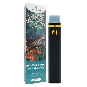 Canntropy 10-OH-HHC Vape Pen Dutch Hawaian 97%