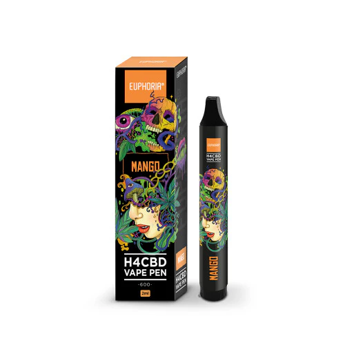 Euphoria H4CBD Einweg-Vape 50 % H4CBD 2 ml