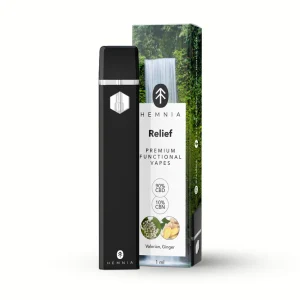 Hemnia Premium CBN+CBD Vape Pen – Relief