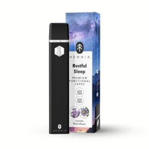 Hemnia Premium CBN+CBD Vape Pen – Restful Sleep