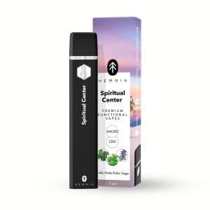 Hemnia Premium H4CBD+CBD Vape Pen – Spiritual Center