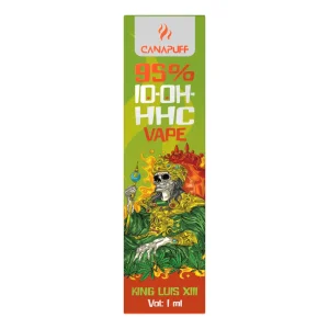 CanaPuff Vape-Pen King Luis XIII 10-OH-HHC 95 % 1 ml