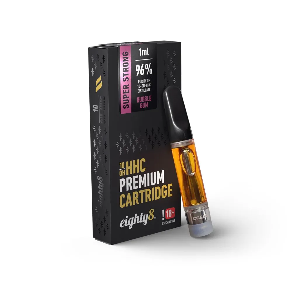 10-OH-HHC Kartusche von Eight8 Geschmack Bubblegum