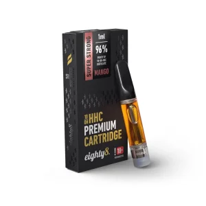 Eighty8 cartridge Super Strong Mango 96 % 10-OH-HHC 1 ml