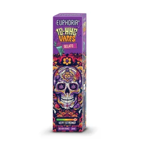 Euphoria 10-OH-HHC Vape Gelato 95% 10-OH-HHC 2 ml