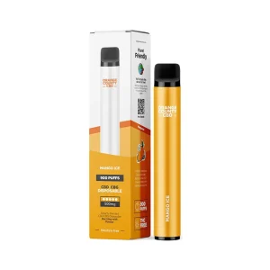 CBD CBG Vape mit Mango Ice Geschmack