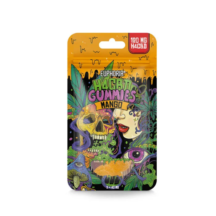Euphoria H4CBD Aromagummies Mango