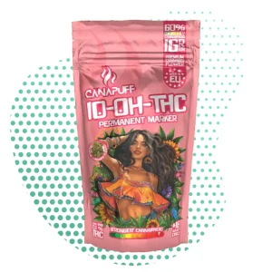 CanaPuff 10-OH-THC Blüten Permanent Marker 60%
