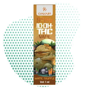 Canapuff 10-OH-THC Vape | White Truffle | 95% | 1 ml