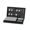 On Balance MZ-200-BK Schwarz 200g x 0,01 Waage