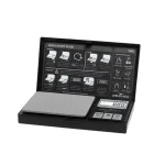 On Balance MZ-200-BK Schwarz 200g x 0,01 Waage