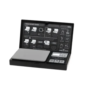 Taschenwaage On Balance MZ-200-BK Schwarz