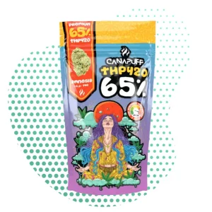 Canapuff THP420 Blüten | Amnesia | 65% THP420